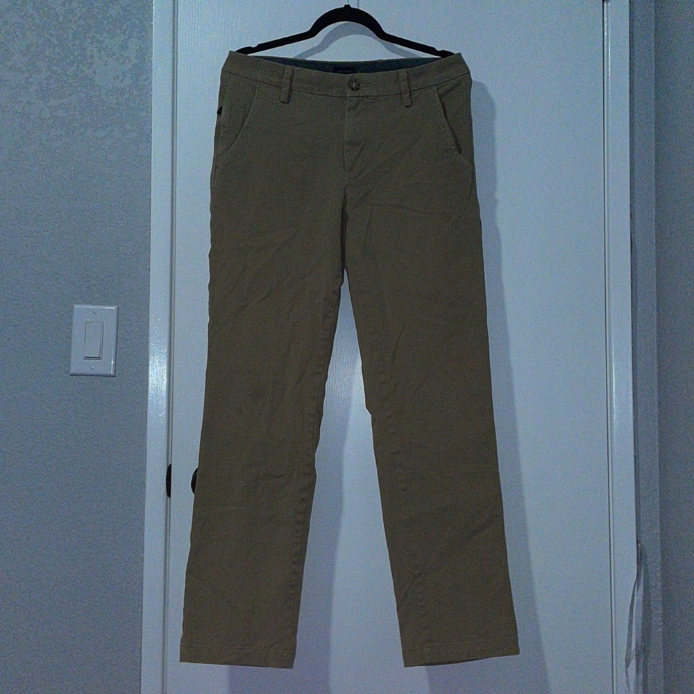 Dockers khaki straight fit pants